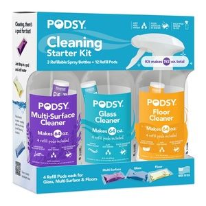 Podsy Cleaning Starter Kit
